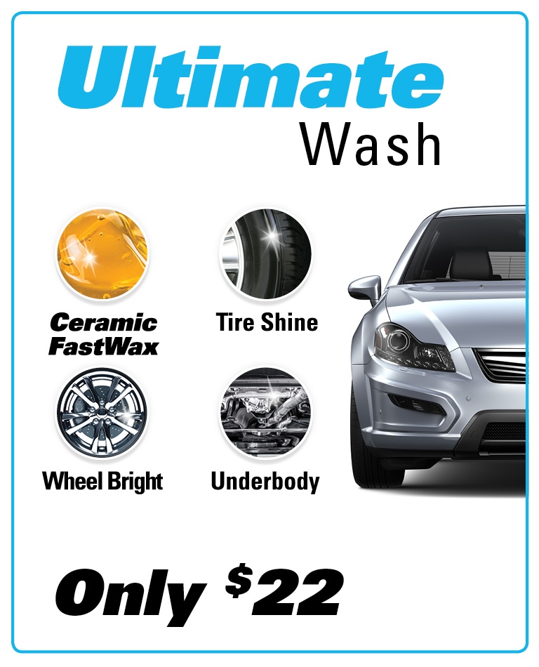 Ultimate wash info