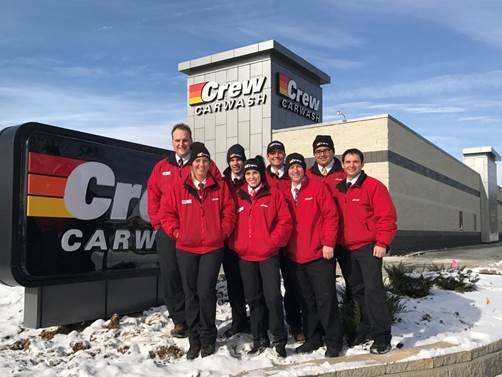 Crew Carwash Opens New Facility In Bloomington Crew Carwash.