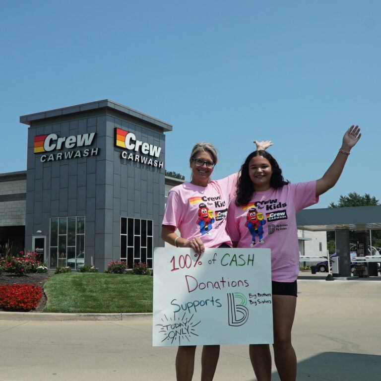 Crew for Kids | Crew Carwash Crew for Kids | Crew Carwash